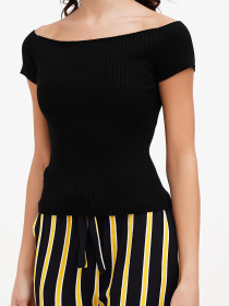 Топ Sassofono модель A272-SF-1726_чёрный Фото