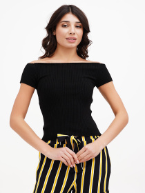 Топ Sassofono модель A272-SF-1726_чёрный Фото