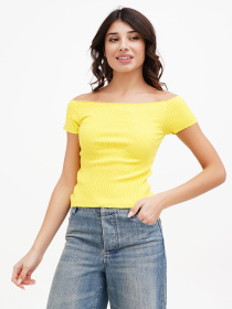 Топ Sassofono модель A272-SF-1726_жёлтый Фото