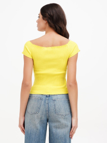 Топ Sassofono модель A272-SF-1726_жёлтый Фото