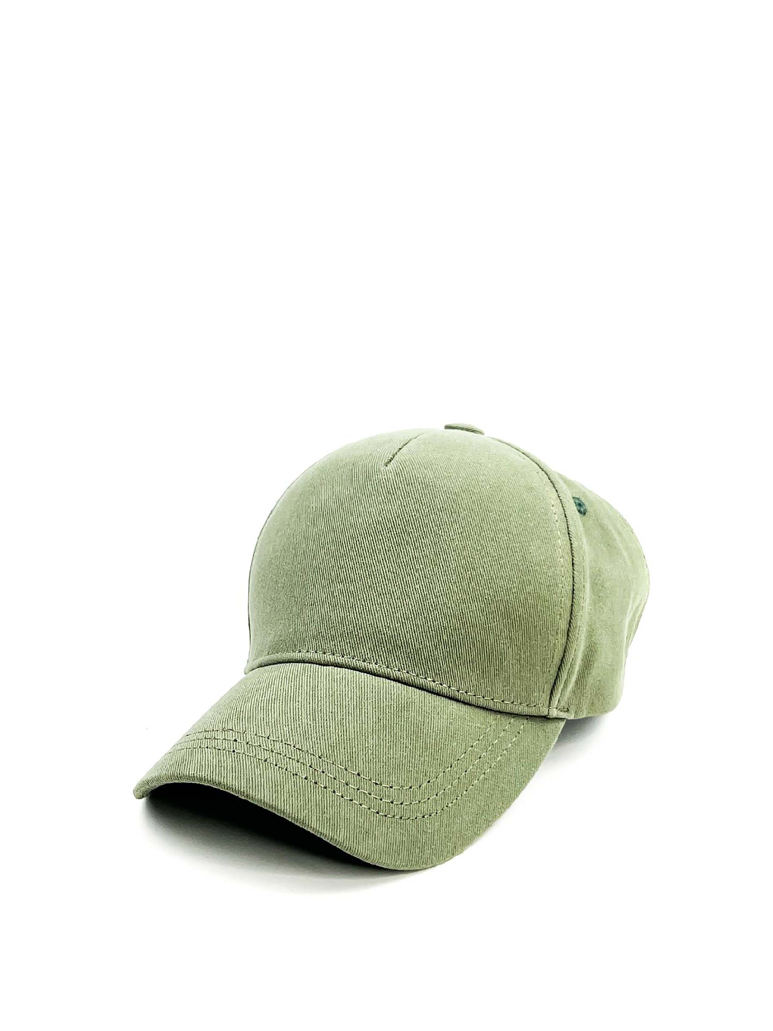 LuckyLOOK Кепка (2933534409026) Чоловіче колір - Хакі матеріал - Бавовна