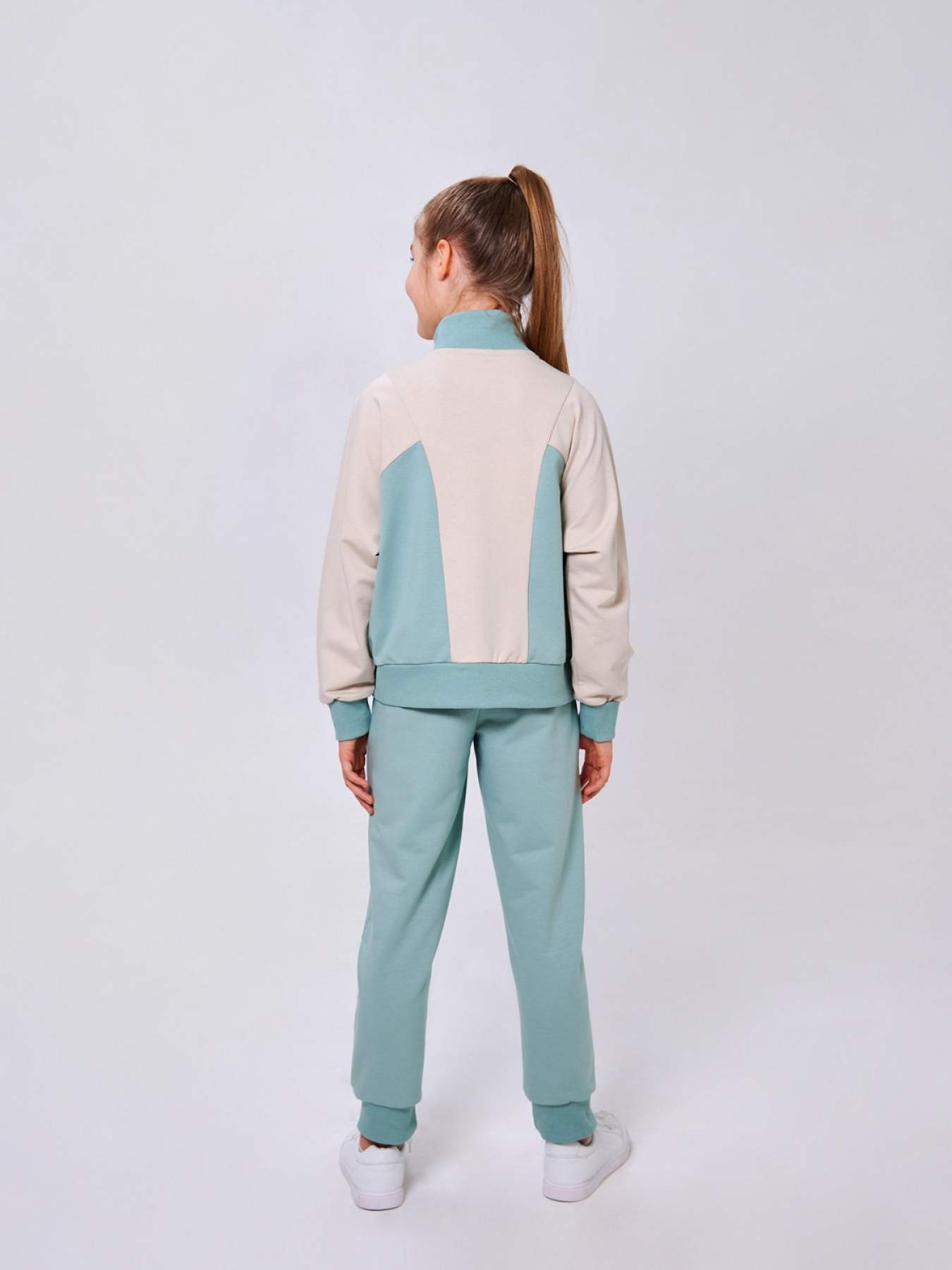 Спортивный костюм SMIL модель smil_117404-bezevyj Фото