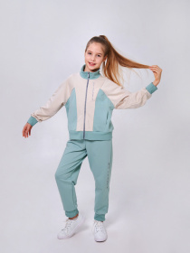 Спортивный костюм SMIL модель smil_117404-bezevyj Фото