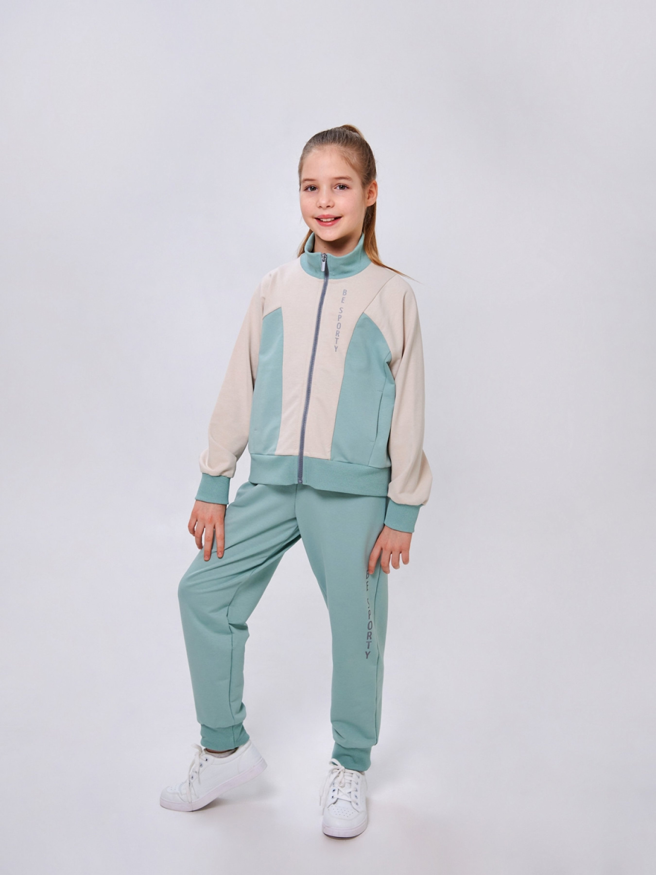 Спортивный костюм SMIL модель smil_117404-bezevyj Фото