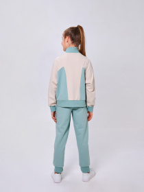 Спортивный костюм SMIL модель smil_117404-bezevyj Фото