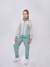 Спортивный костюм SMIL модель smil_117404-bezevyj Фото