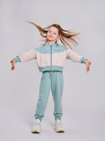 Спортивный костюм SMIL модель smil_117406-svetlyj-haki Фото