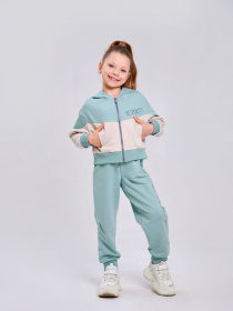 Спортивный костюм SMIL модель smil_117406-svetlyj-haki Фото