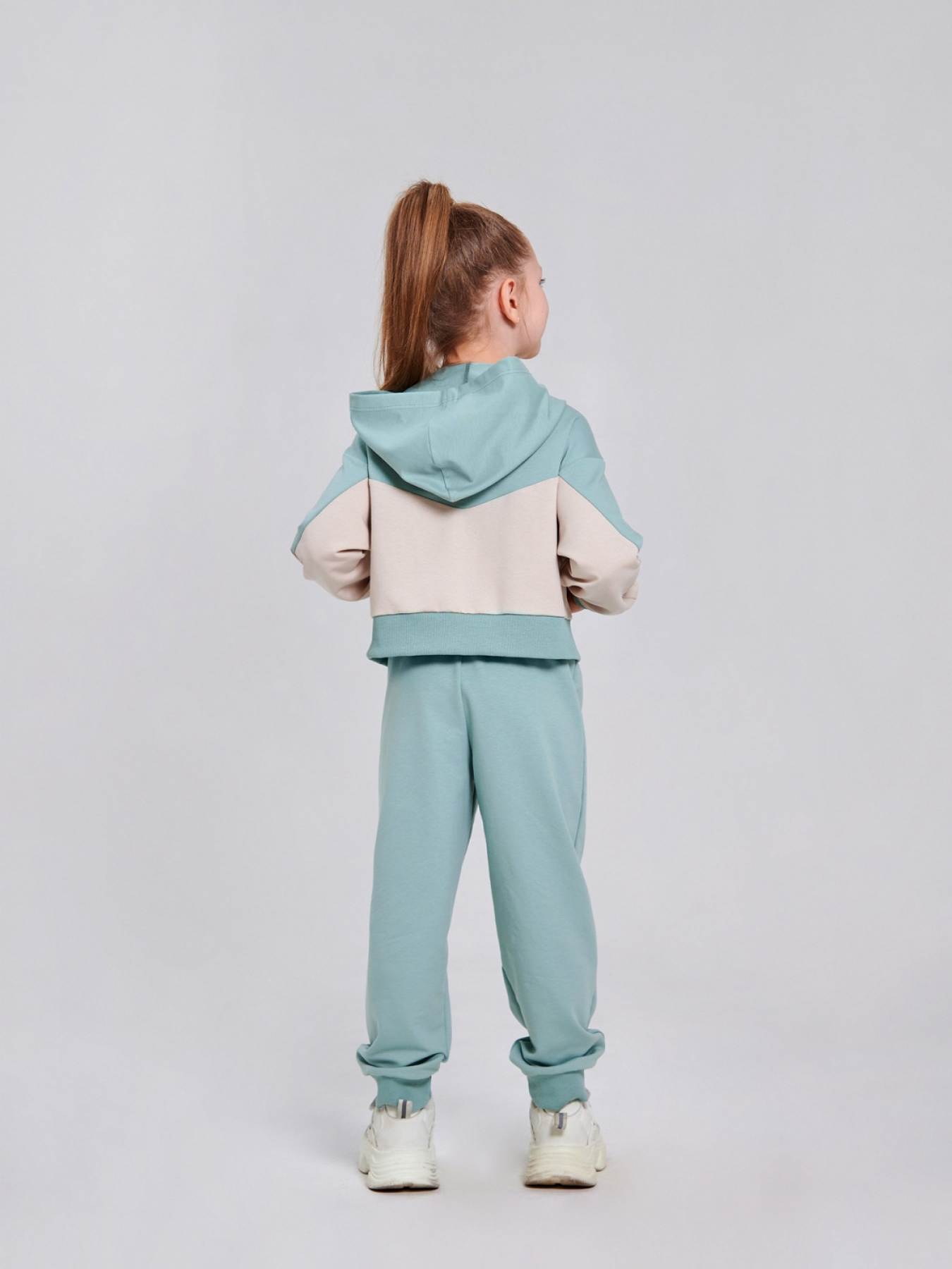 Спортивний костюм SMIL модель smil_117406-svetlyj-haki Фото