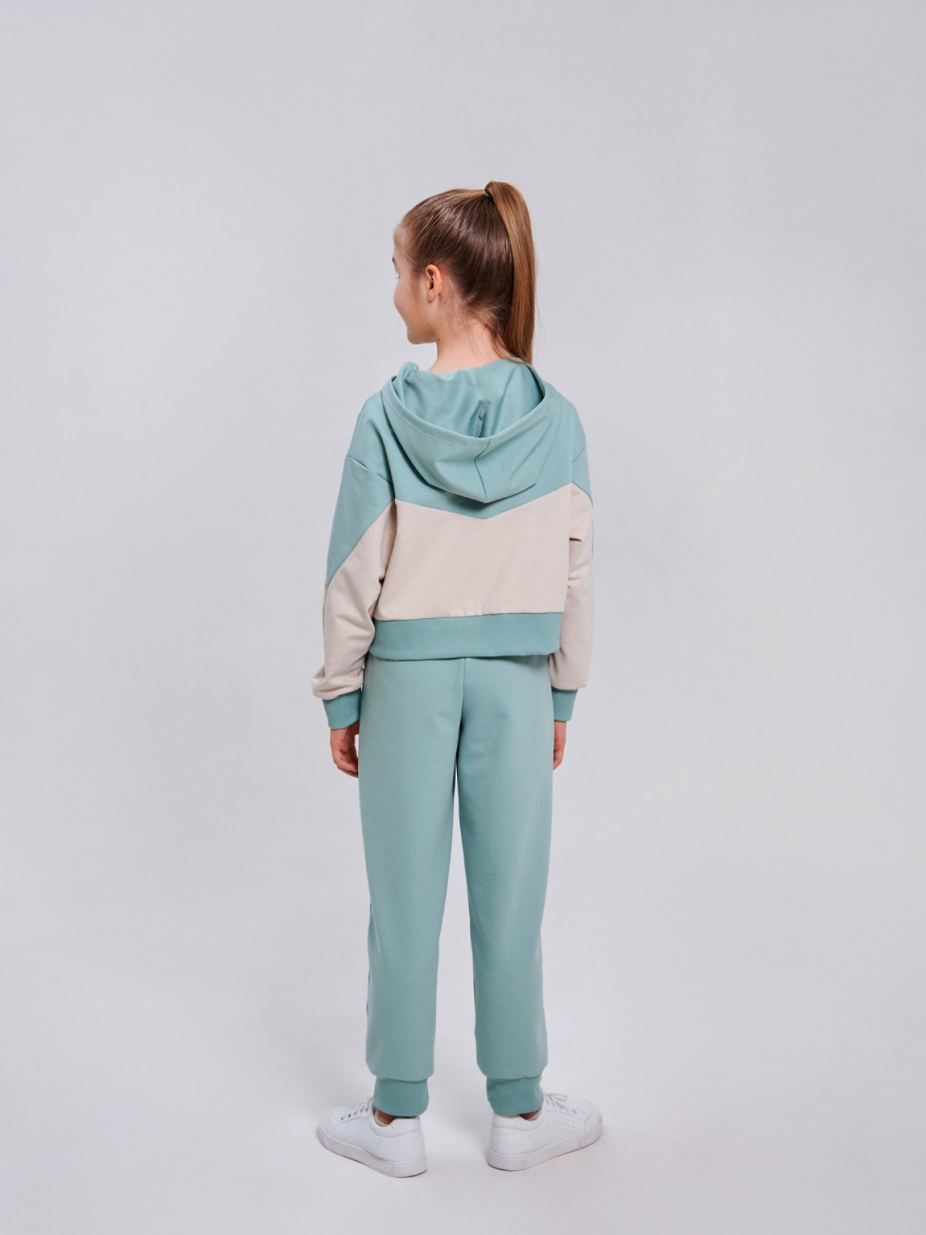 Спортивный костюм SMIL модель smil_117407-svetlyj-haki Фото