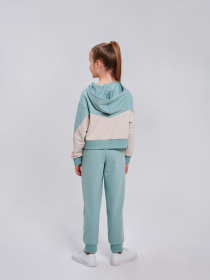 Спортивный костюм SMIL модель smil_117407-svetlyj-haki Фото