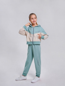 Спортивный костюм SMIL модель smil_117407-svetlyj-haki Фото