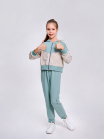 Спортивний костюм SMIL модель smil_117407-svetlyj-haki Фото