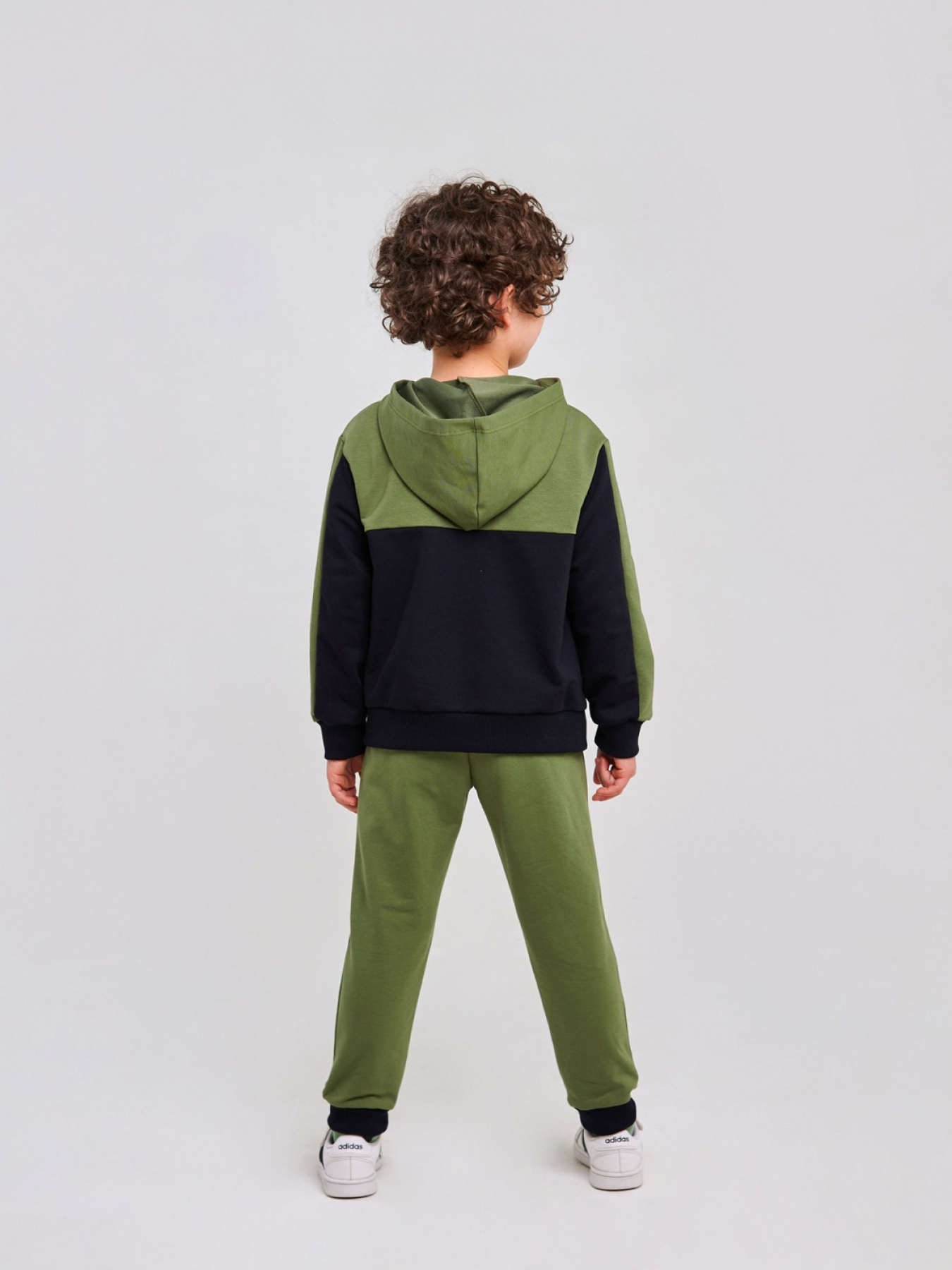 Спортивный костюм SMIL модель smil_117409-haki Фото