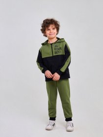 Спортивный костюм SMIL модель smil_117409-haki Фото