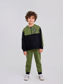 Спортивный костюм SMIL модель smil_117409-haki Фото