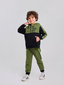 Спортивный костюм SMIL модель smil_117409-haki Фото