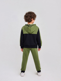 Спортивный костюм SMIL модель smil_117409-haki Фото