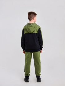 Спортивный костюм SMIL модель smil_117410-haki Фото