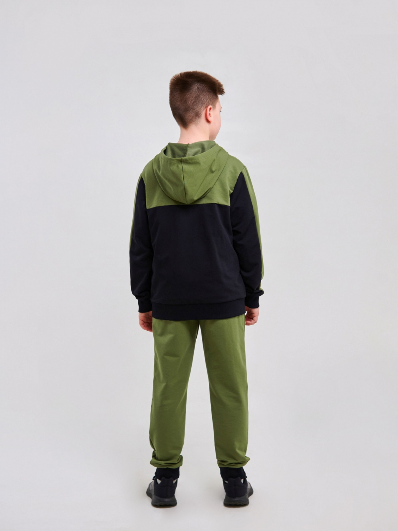 Спортивный костюм SMIL модель smil_117410-haki Фото