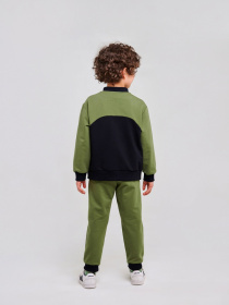 Спортивный костюм SMIL модель smil_117412-haki Фото