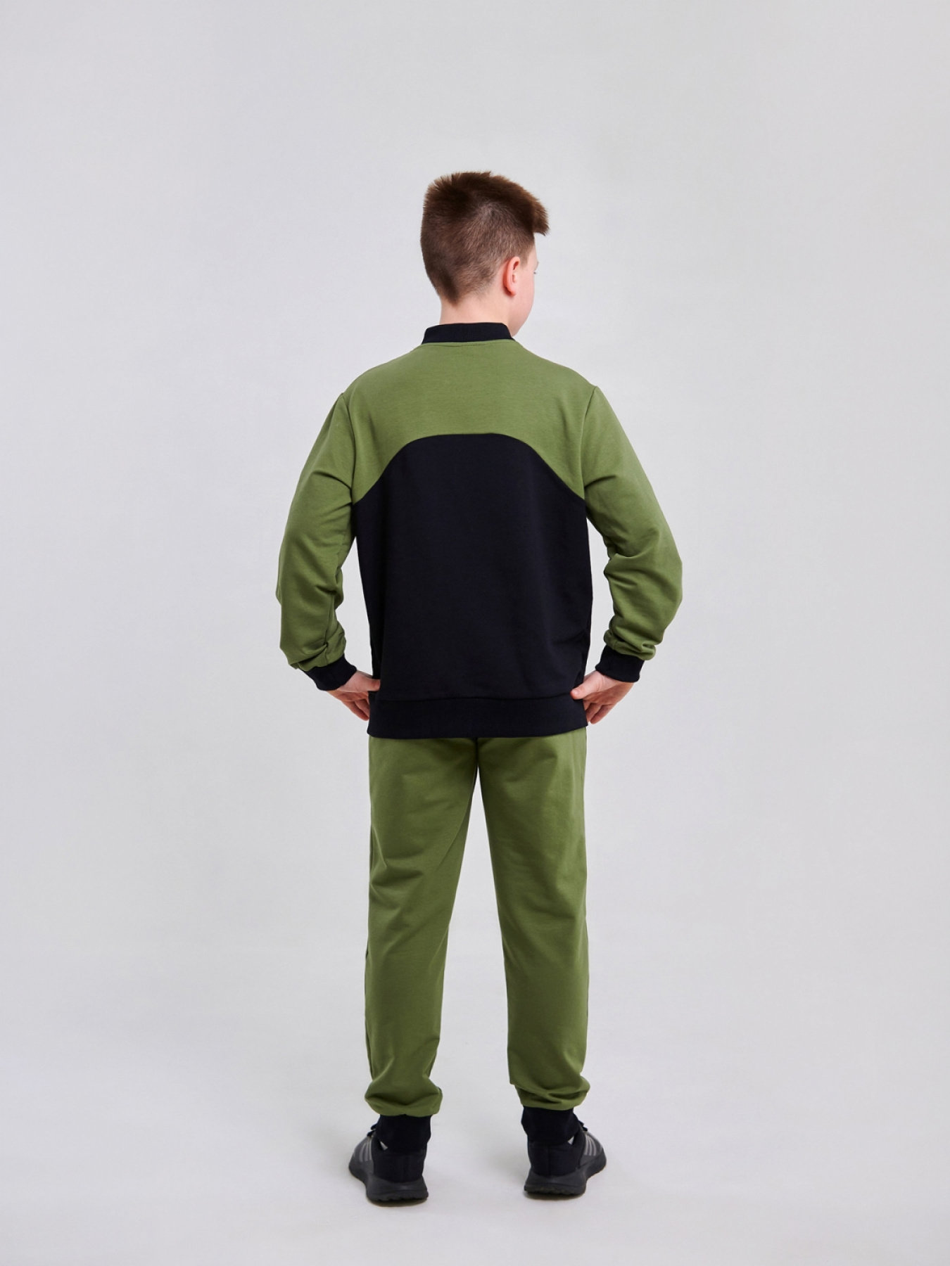 Спортивный костюм SMIL модель smil_117413-haki Фото