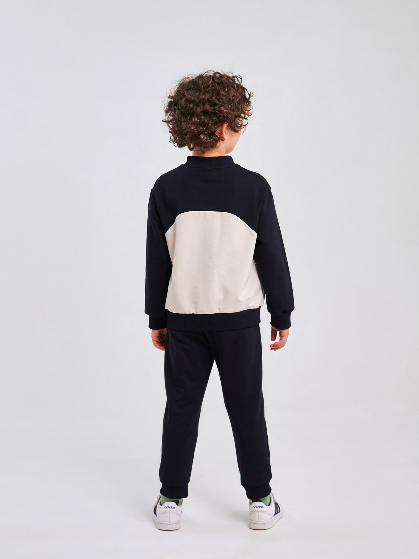 Спортивный костюм SMIL модель smil_117412-cernyj Фото