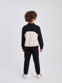 Спортивный костюм SMIL модель smil_117412-cernyj Фото