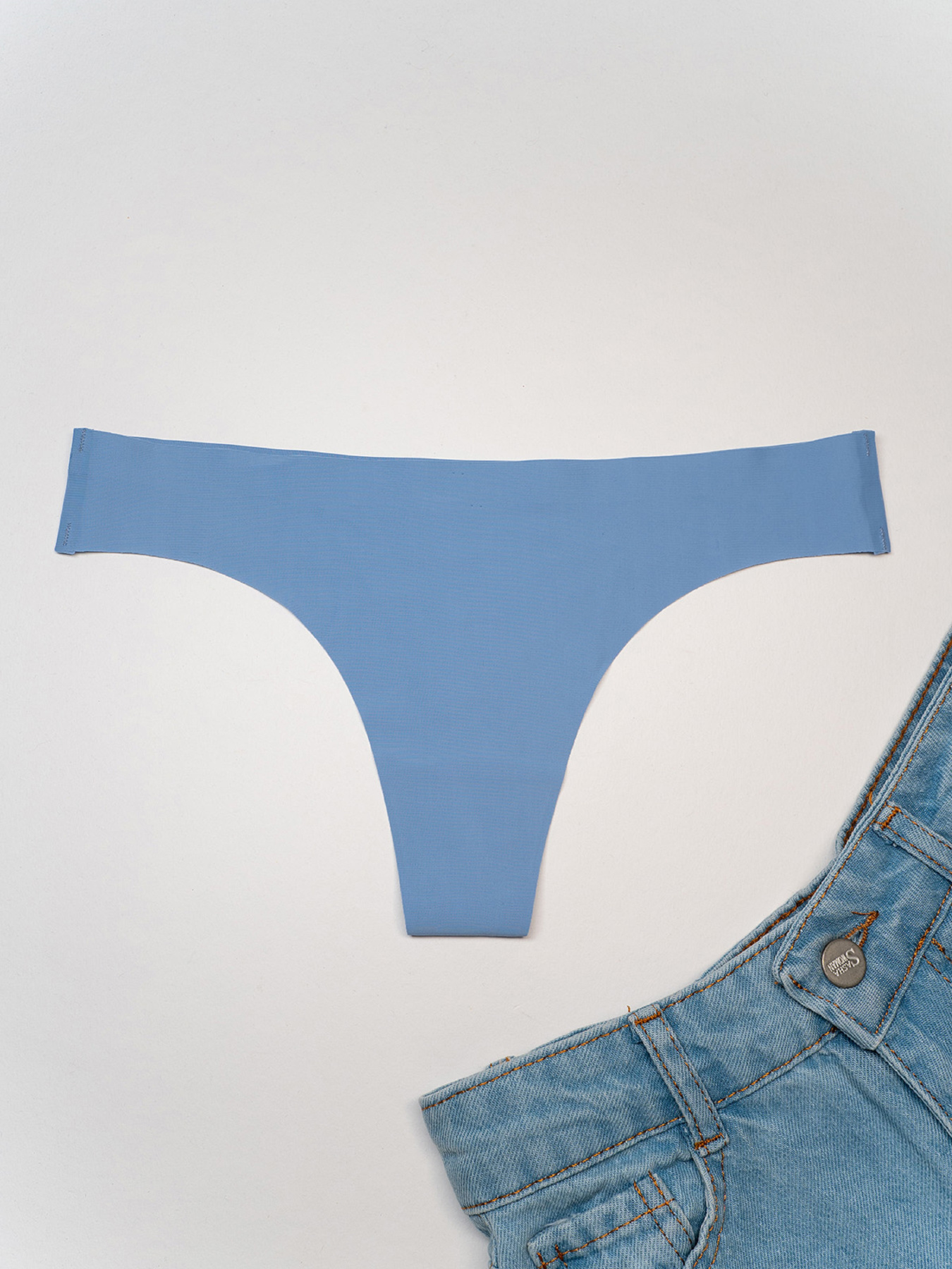 Труси ISSA Plus модель BL2-490_голубой Фото