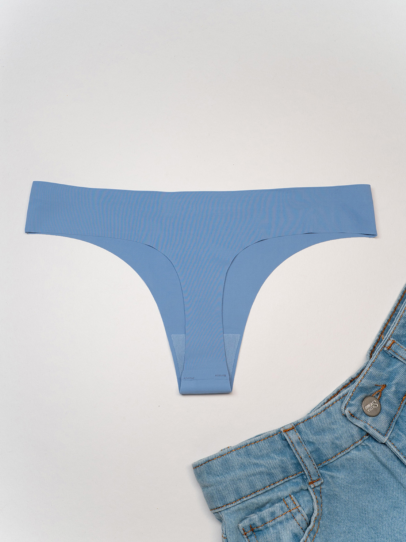 Трусы ISSA Plus модель BL2-490_голубой Фото