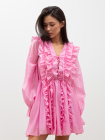 Платье мини Famo модель PLA-440_02 Фото