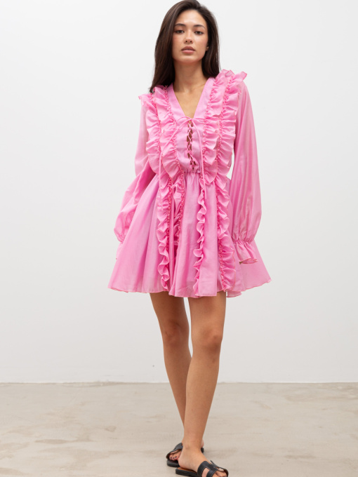 Платье мини Famo модель PLA-440_02 Фото