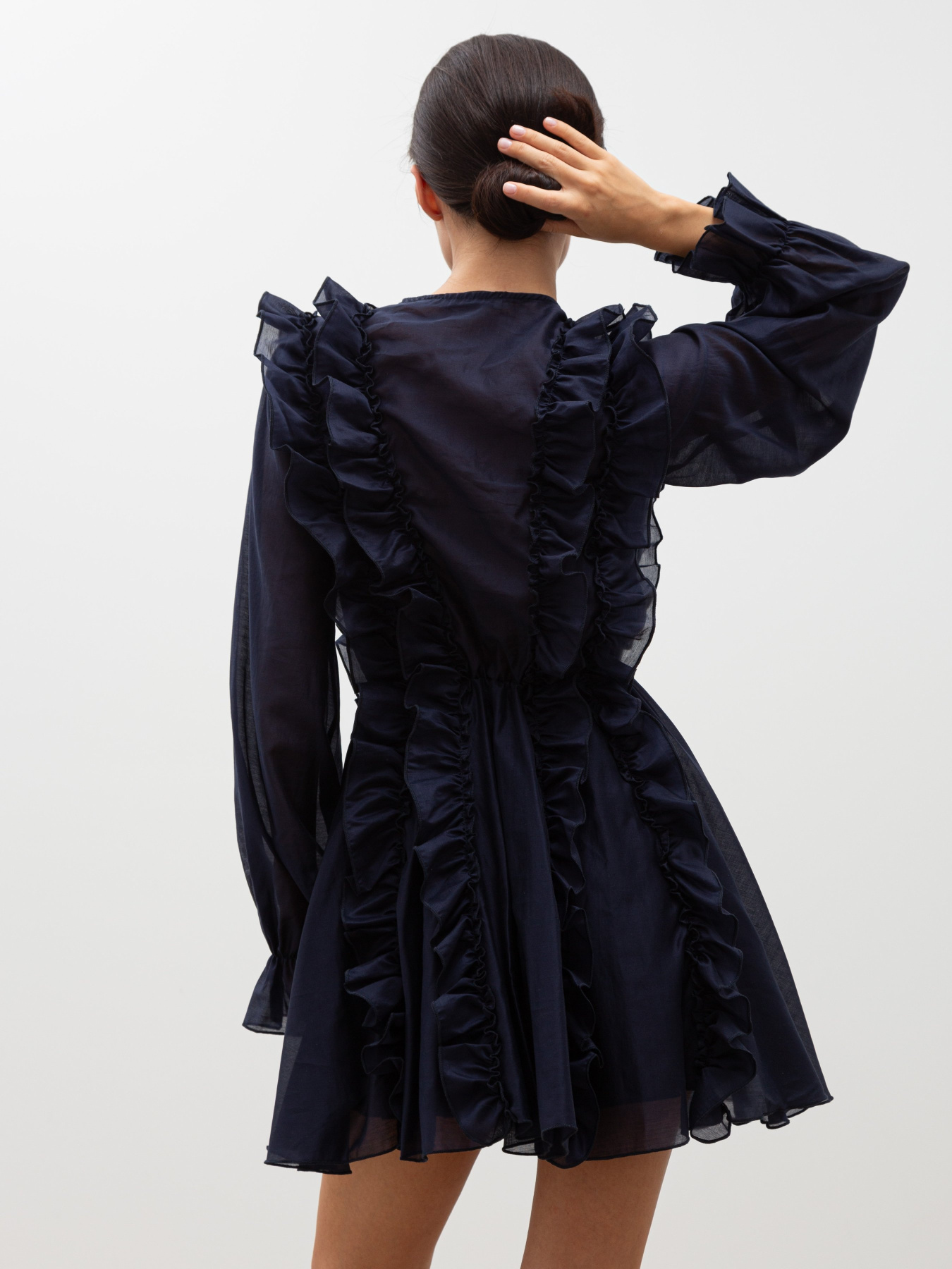 Платье мини Famo модель PLA-440_01 Фото