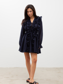 Платье мини Famo модель PLA-440_01 Фото