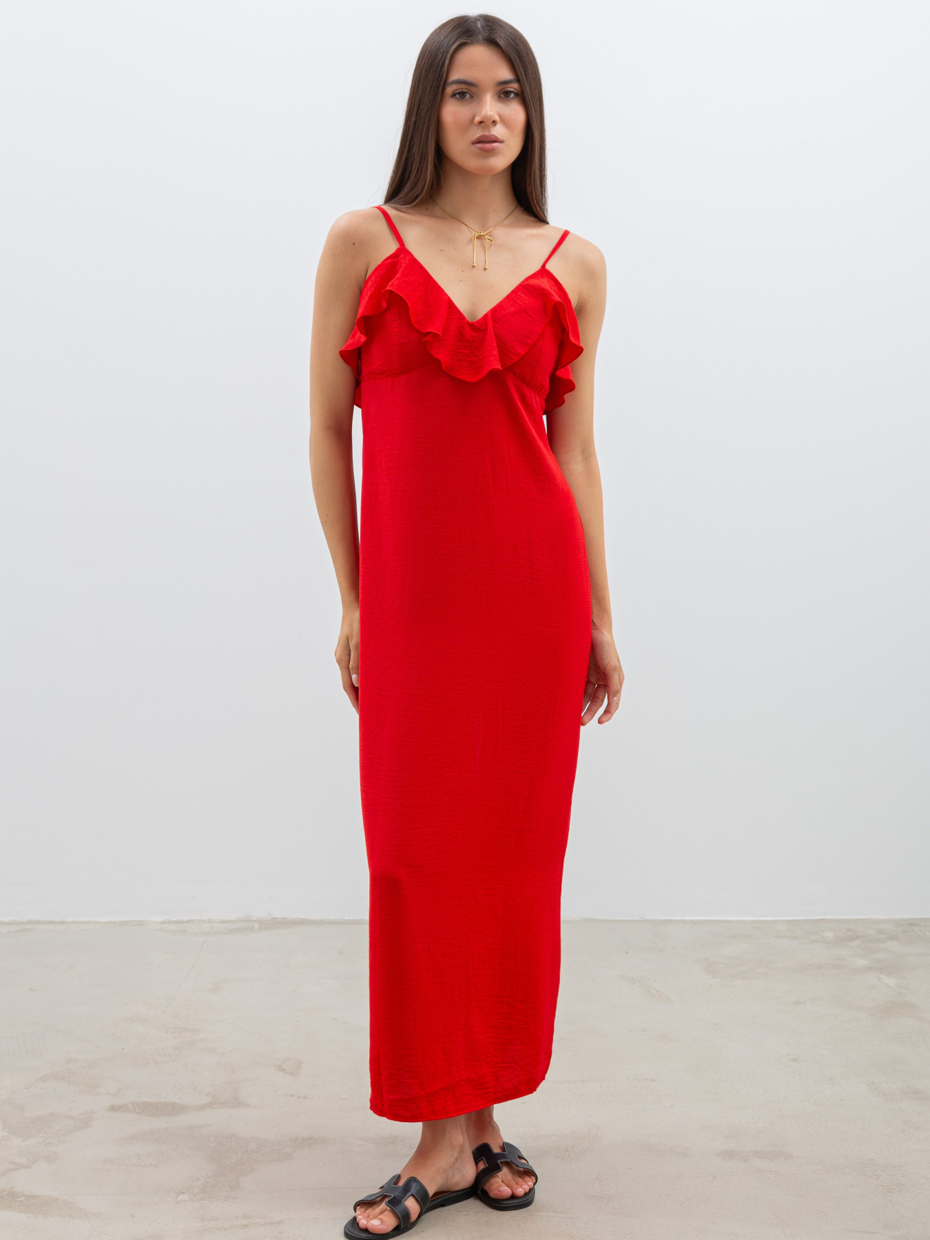 Сарафан Famo модель PLA-450_02 Фото