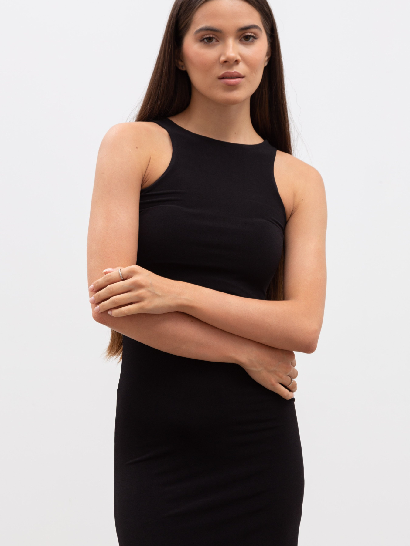 Платье макси Famo модель PLA-5015_01 Фото