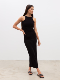 Платье макси Famo модель PLA-5015_01 Фото