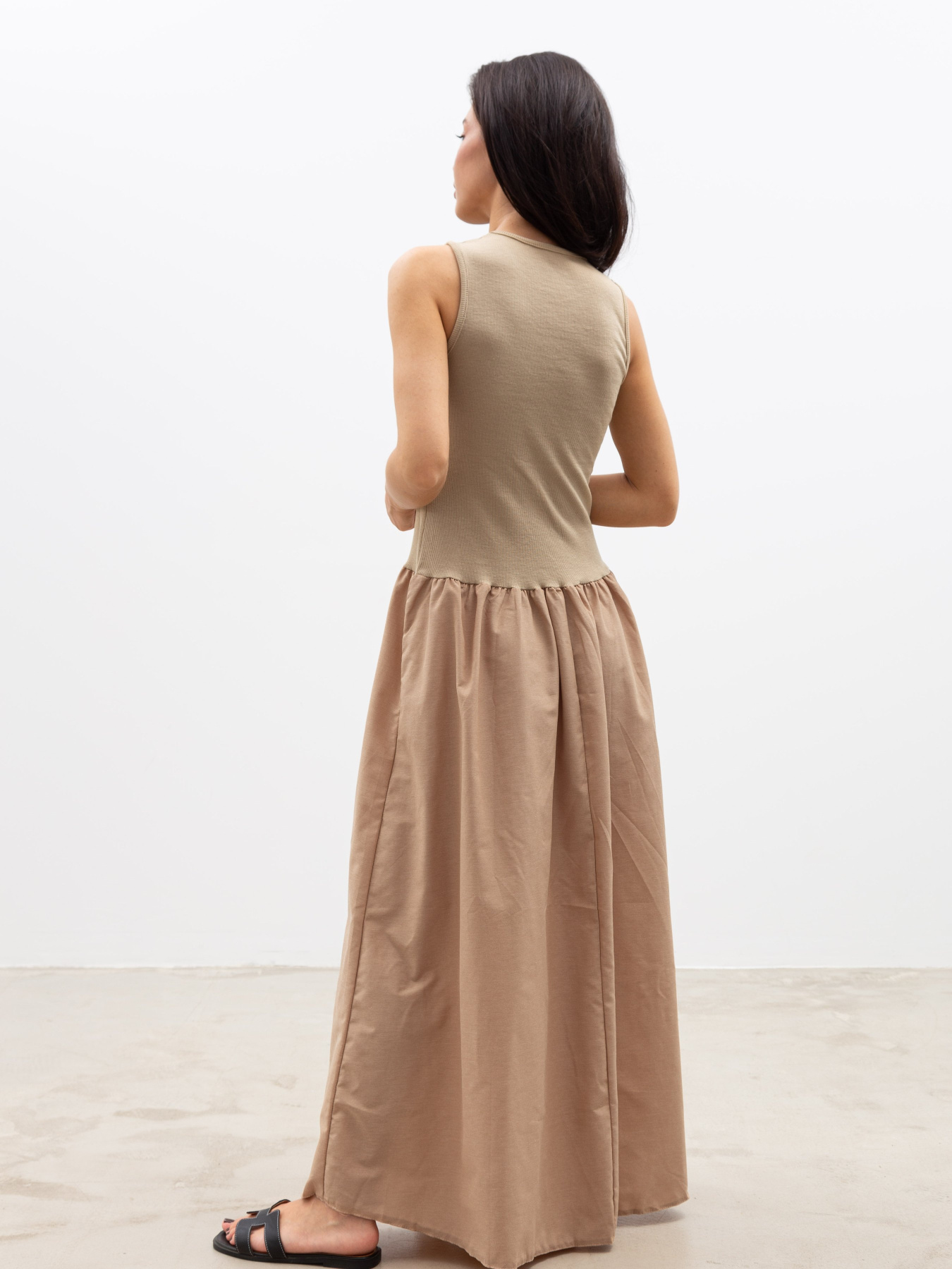 Платье макси Famo модель PLA-12833_01 Фото