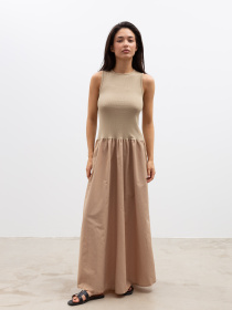 Платье макси Famo модель PLA-12833_01 Фото