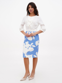 Платье миди Sassofono модель A272-CL-1594 Фото