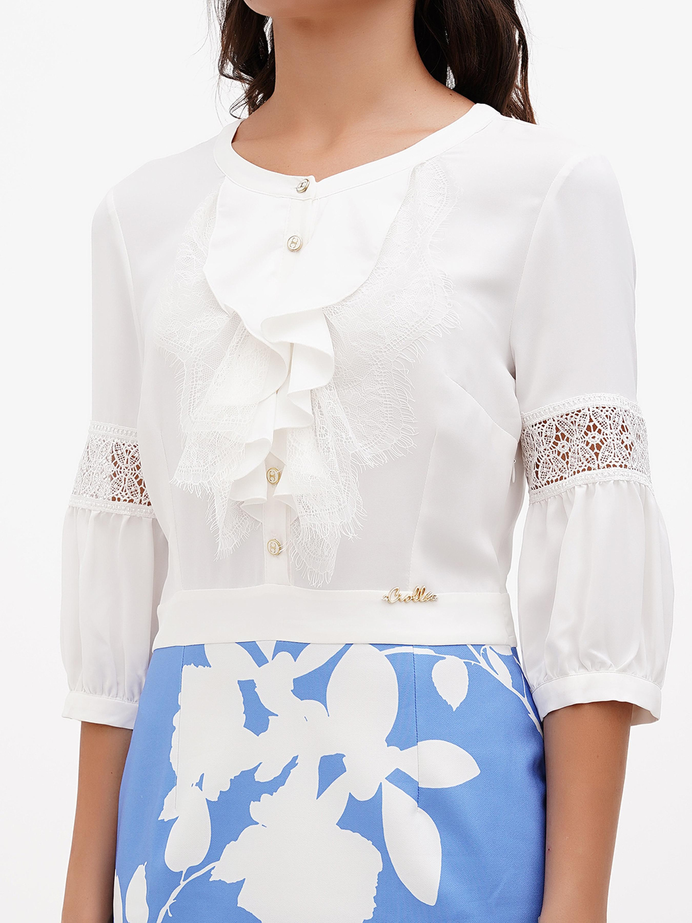 Сукня міді Sassofono модель A272-CL-1594 Фото