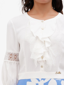 Сукня міді Sassofono модель A272-CL-1594 Фото