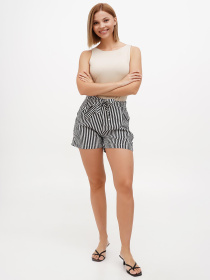 Шорты Sassofono модель A272-SC-2172_чёрный Фото