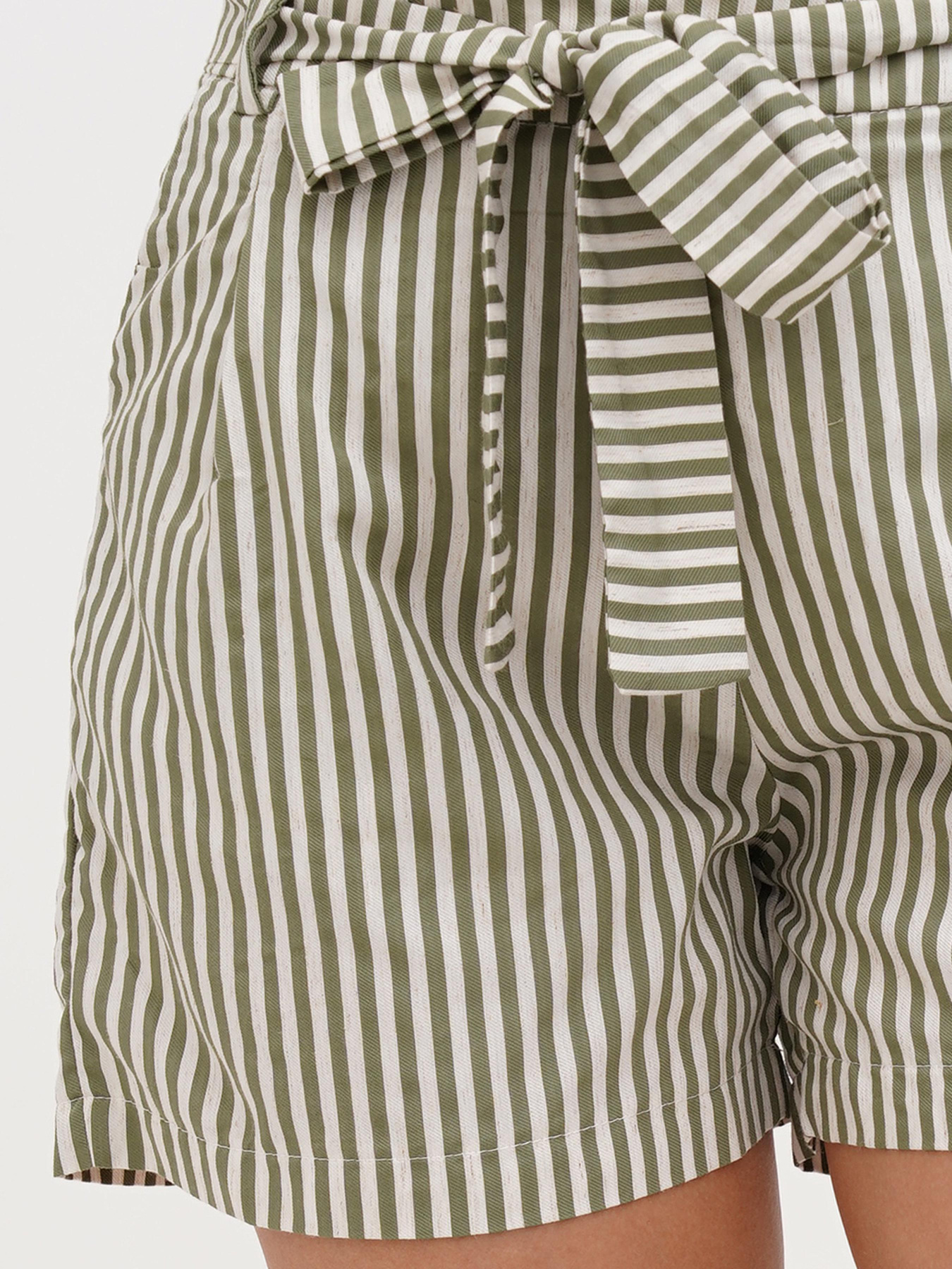 Шорты Sassofono модель A272-SC-2172_зелёный Фото