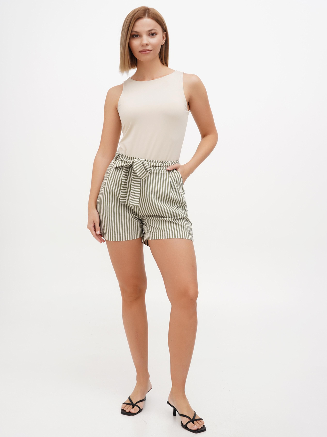 Повсякденні шорти Sassofono модель A272-SC-2172_зелёный Фото