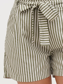 Повсякденні шорти Sassofono модель A272-SC-2172_зелёный Повсякденні шорти Sassofono модель A272-SC-2172_зелёный Фото