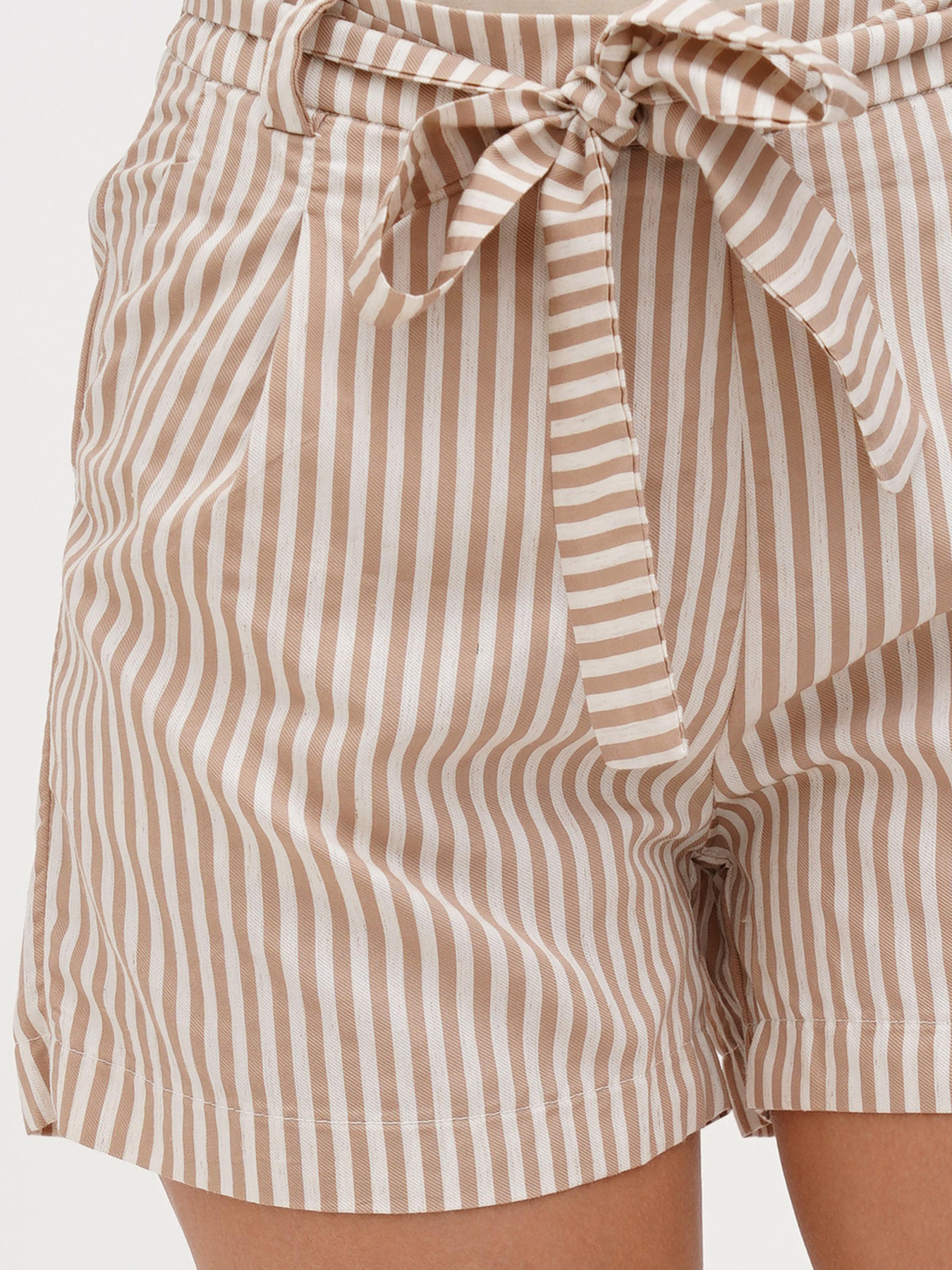 Шорты Sassofono модель A272-SC-2172_бежевий Фото