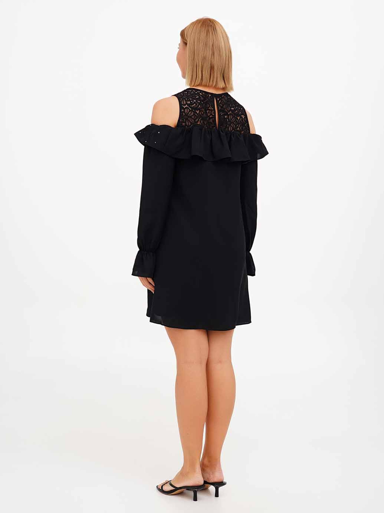 Платье мини Sassofono модель A272-SF-1624 Фото