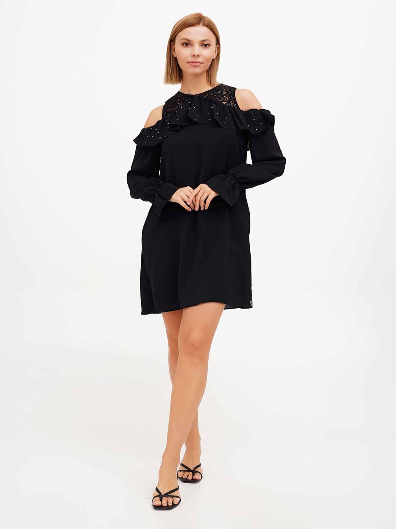 Платье мини Sassofono модель A272-SF-1624 Фото