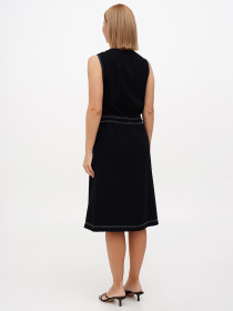 Платье миди Sassofono модель A272-SC-2182 Фото